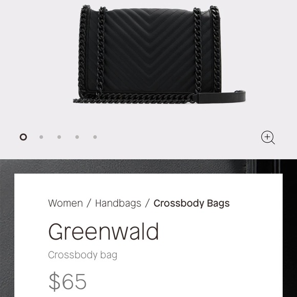 Aldo black purse - Picture 5 of 5